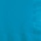 Party Central 2-Ply Disposable Party Beverage Napkins - 5" - Turquoise Blue - Club Pack of 600